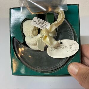 Department 56 Reach For The Moon Ornament with Snow Baby